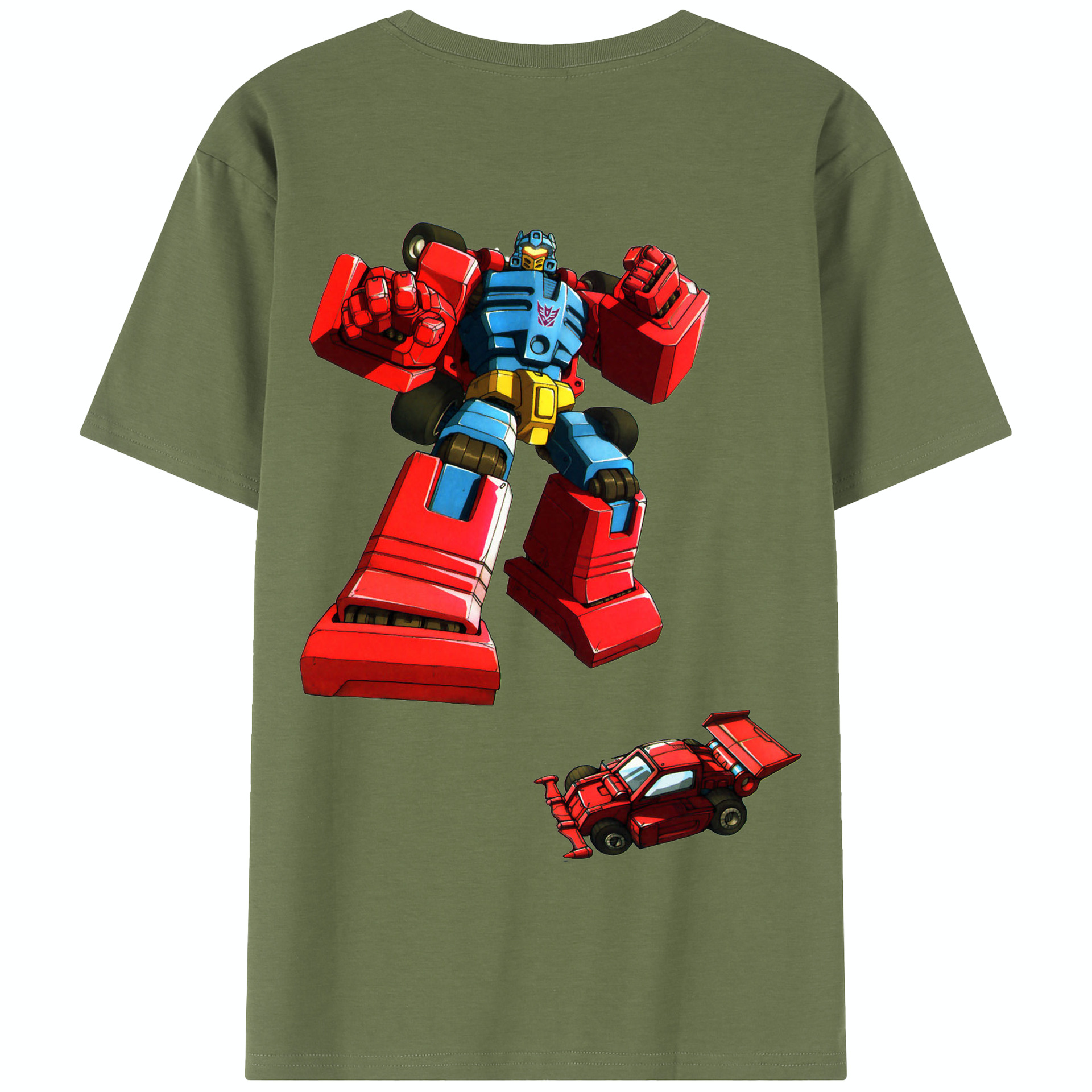 （画像用）  綿100％半袖Tシャツ（背面プリント）